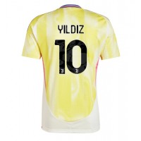 Juventus Kenan Yildiz #10 Bortatröja 2024-25 Kortärmad